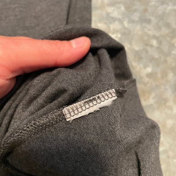 The North Face Yak Pack Hiking Tee Shirt Mens Small Gray Outdoor Camping Active - Picture 6 of 9